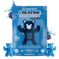 Gomas de monohidrato de creatina Big Bear Bites 5000 mg 90 ct