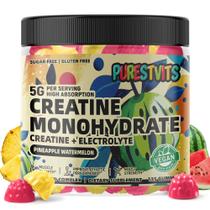 Gomas de monohidrato de creatina PURESTVITS 5g Electrolyte 135 ct Gomas de monohidrato de creatina PURESTVITS 5g Electrolyte 135 ct
