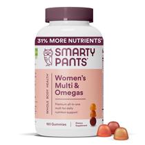 Gomas de Multivitaminas SmartyPants para Mulheres - 180 Unidades