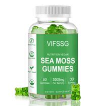 Gomas de Musgo Marinho VIFSSG 3000mg - Com Bexiga e Raiz de Bardana