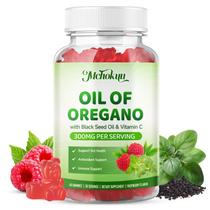 Gomas de Óleo de Orégano Mchokuu 300mg com Óleo de Cominho Preto 60 unidades Gomas de Óleo de Orégano Mchokuu 300mg com Óleo de Cominho Preto 60 unidades