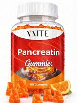 Gomas de Pancreatina VAITE 1000mg 60 Unidades Sem Açúcar Gomas de Pancreatina VAITE 1000mg 60 Unidades Sem Açúcar