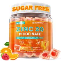 Gomas de Picolinato de Zinco Nextdia 60 un. Sin azúcar