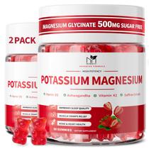 Gomas de Potássio e Magnésio MABEFY 500 mg Sem Açúcar - Kit com 2 Unidades Gomas de Potássio e Magnésio MABEFY 500 mg Sem Açúcar - Kit com 2 Unidades