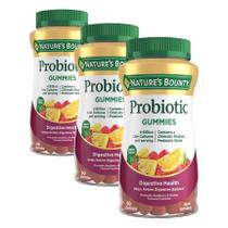 Gomas de Probiótico Nature's Bounty 60 unidades Saúde Imunológica Gomas de Probiótico Nature's Bounty 60 unidades Saúde Imunológica