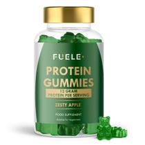 Gomas de Proteína FUELE+ Sabor Maçã Cítrica 12g de Proteína Gomas de Proteína FUELE+ Sabor Maçã Cítrica 12g de Proteína
