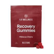 Gomas de recuperação para o bem-estar Restore Tart Cherry Vegan