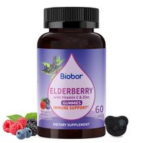 Gomas de Sabugueiro Biobor 150 mg com Vitamina C e Zinco
