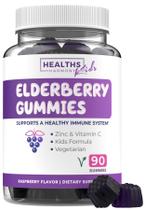 Gomas de sabugueiro Healths Harmony Sambucus Kids 90 gomas Gomas de sabugueiro Healths Harmony Sambucus Kids 90 gomas