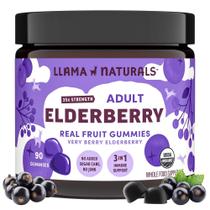 Gomas de Sabugueiro Llama Naturals - 90 Unidades (30 Dias) Gomas de Sabugueiro Llama Naturals - 90 Unidades (30 Dias)