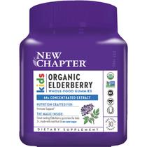 Gomas de sabugueiro New Chapter Kids 2+ Organic 30 ct Gomas de sabugueiro New Chapter Kids 2+ Organic 30 ct