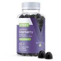 Gomas de sabugueiro Viteey Sambucus com vitamina C e zinco 60 ct