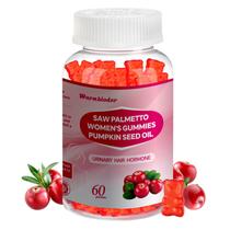 Gomas de Saw Palmetto Warmbioder com Óleo de Semente de Abóbora Gomas de Saw Palmetto Warmbioder com Óleo de Semente de Abóbora