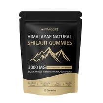 Gomas de Shilajit Himalayo Lyva, 60 unidades