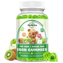 Gomas de Suplemento de Ferro ReviNutra Multivitamínico Infantil 60 unidades Gomas de Suplemento de Ferro ReviNutra Multivitamínico Infantil 60 unidades