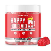 Gomas de suplemento Sneaky Booze Happy Hour Aid, 90 unidades Gomas de suplemento Sneaky Booze Happy Hour Aid, 90 unidades