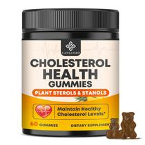 Gomas de suporte ao colesterol YANLUOBO 60 unidades de 1200 mg