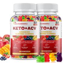 Gomas de Vinagre de Maçã Keto (2 Unidades) - 1500mg