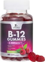 Gomas de vitamina B12 Nature's Nutrition Extra Strength 3000 mcg Gomas de vitamina B12 Nature's Nutrition Extra Strength 3000 mcg