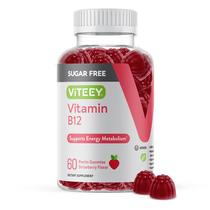 Gomas de vitamina B12 Viteey 1000mcg para adultos e adolescentes