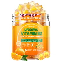 Gomas de Vitamina B2 SumDIP Lipossomal 400 mg Sem Açúcar