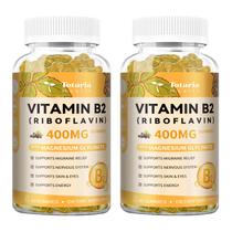 Gomas de Vitamina B2 Totaria 400 mg com Glicinato de Magnésio Gomas de Vitamina B2 Totaria 400 mg com Glicinato de Magnésio