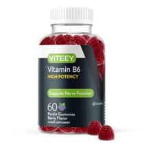 Gomas de Vitamina B6 Viteey 100mg - 60 Unidades - Para Adultos e Adolescentes