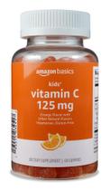 Gomas de vitamina C Amazon Basics Kids 125 mg, 60 unidades Gomas de vitamina C Amazon Basics Kids 125 mg, 60 unidades
