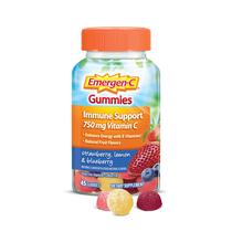 Gomas de vitamina C Emergen-C 750 mg para adultos (45 unidades) Gomas de vitamina C Emergen-C 750 mg para adultos (45 unidades)