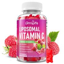 Gomas de Vitamina C GrnLife 1000 mg com Ferro, Zinco e Sabugueiro Gomas de Vitamina C GrnLife 1000 mg com Ferro, Zinco e Sabugueiro