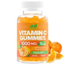 Gomas de vitamina C Just Nutrients 1000 mg com zinco 60 gomas