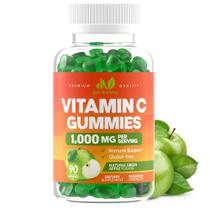 Gomas de vitamina C Just Nutrients 1000 mg para adultos e crianças