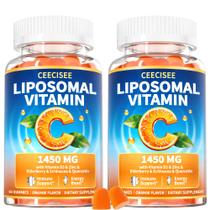 Gomas de Vitamina C Liposomal Ceecisee 120 unidades, sem açúcar Gomas de Vitamina C Liposomal Ceecisee 120 unidades, sem açúcar