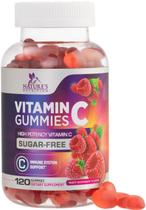 Gomas de vitamina C Nature's Nutrition Zero Sugar 120 unidades