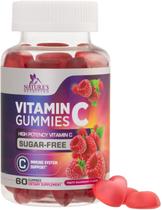 Gomas de vitamina C Nature's Nutrition Zero Sugar 60 unidades Gomas de vitamina C Nature's Nutrition Zero Sugar 60 unidades