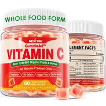Gomas de vitamina C Nextdia Whole Food 60 Cts para adultos e crianças