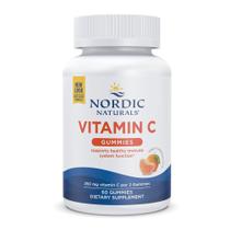 Gomas de vitamina C Nordic Naturals Tart Tangerine 250mg Gomas de vitamina C Nordic Naturals Tart Tangerine 250mg