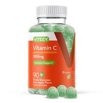 Gomas de vitamina C Viteey 1050mg de força máxima para adultos Gomas de vitamina C Viteey 1050mg de força máxima para adultos