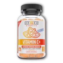 Gomas de Vitamina C Zhou Nutrition - 60 Gomas Veganas (2 Pacotes)