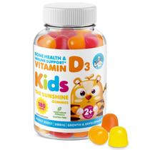 Gomas de vitamina D DR. MORITZ 2000 UI para crianças/adultos 180 unidades