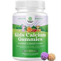 Gomas de vitamina D e cálcio Natures Craft Tasty Kids 60 quilates