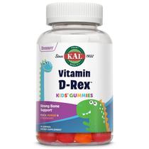 Gomas de vitamina D KAL Vitamin D-Rex Kids 60 porções