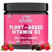 Gomas de Vitamina D3 Llama Naturals - 60 Unidades - Para Crianças e Adultos