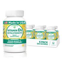 Gomas de Vitamina D3 Lunakai 2000 UI 60 unidades Não-OGM