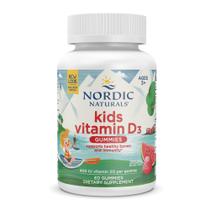 Gomas de Vitamina D3 Nordic Naturals Kids - 400 UI - 60 Unidades