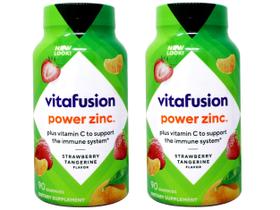 Gomas de Vitamina GLPwell Vitafusion Power Zinco 180 unidades 2 frascos Gomas de Vitamina GLPwell Vitafusion Power Zinco 180 unidades 2 frascos