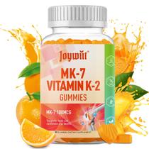 Gomas de vitamina K2 MK-7 Joywiit Extra Strength 100mcg 60ct