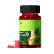 Gomas de Vitamina NEWELLME com Vinagre de Maçã Sem Açúcar Gomas de Vitamina NEWELLME com Vinagre de Maçã Sem Açúcar