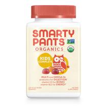 Gomas de Vitaminas SmartyPants Orgânicas para Crianças Completo 90 unidades