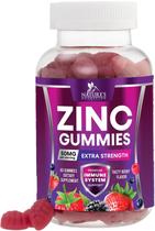 Gomas de zinco Nature's Nutrition 50 mg para adultos 60 gomas Gomas de zinco Nature's Nutrition 50 mg para adultos 60 gomas